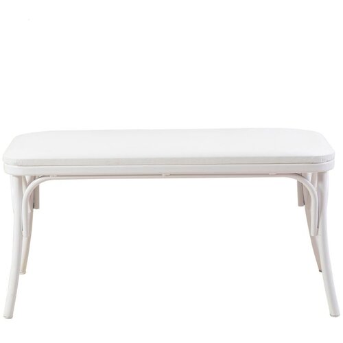  oliver bench - white white bench Cene