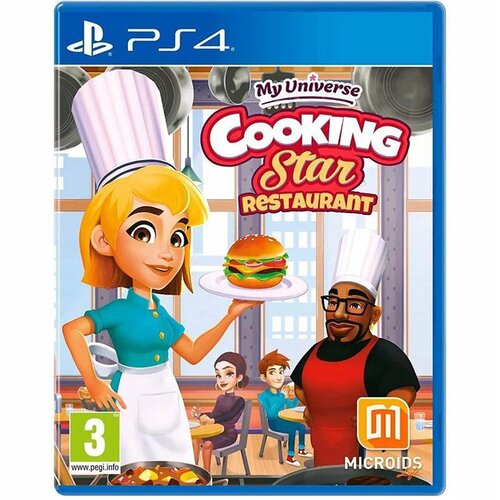 MY Universe - Cooking Star Restaurnat PS4 Slike