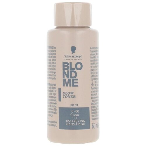 Schwarzkopf BlondMe Shine Toner toner za plavu kosu Clear 0-00 60 ml Cijene