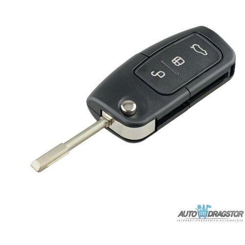 888 Car Accessories kućište oklop ključa 3 dugmeta za ford F021 E34-AP000 Slike