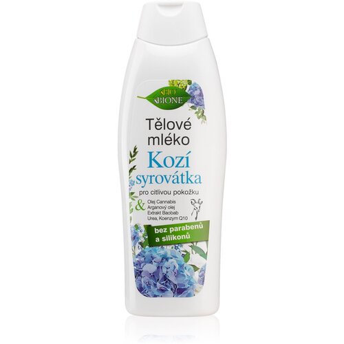 Bione Cosmetics Kozí Syrovátka mlijeko za osjetljivu kožu 500 ml Cijene