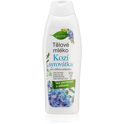 Bione Cosmetics Kozí Syrovátka mlijeko za osjetljivu kožu 500 ml