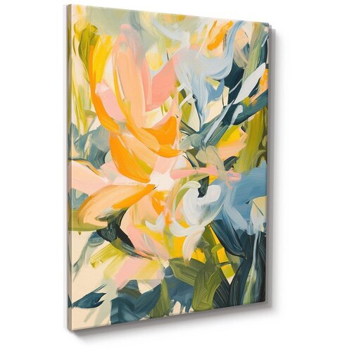 Styler Tiskana slika na platnu 70x100 cm Floral Gust &amp;ndash; Slike