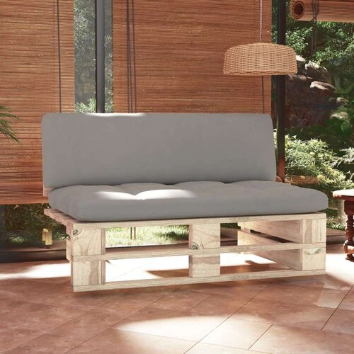  Srednja vrtna sofa od paleta od impregnirane borovine Slike
