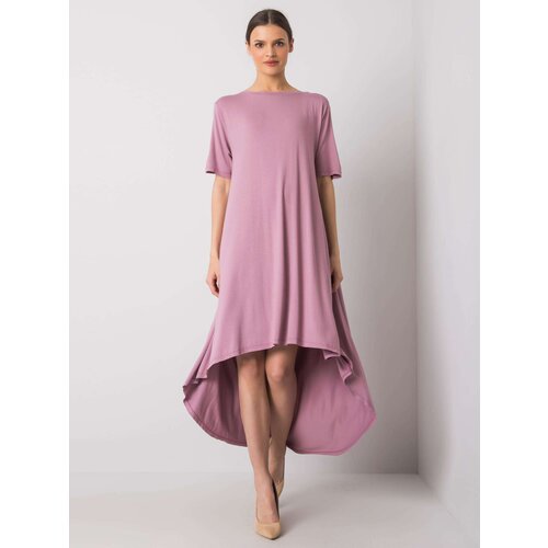 RUE PARIS Dress-RV-SK-R4889.09-dark pink Slike