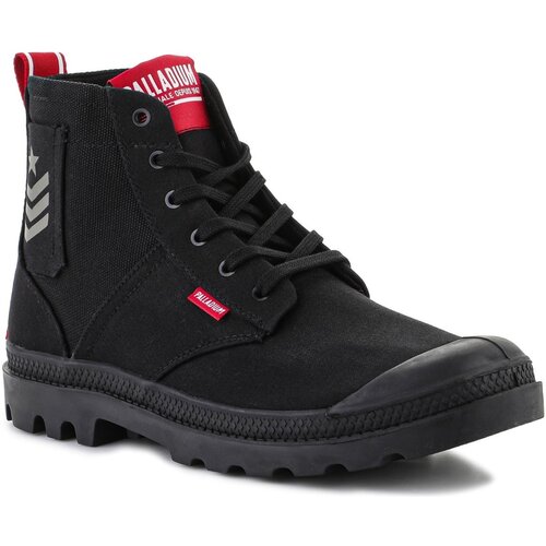 Palladium Visoke superge Pampa HI Army 78583-008-M Večbarvna Slike