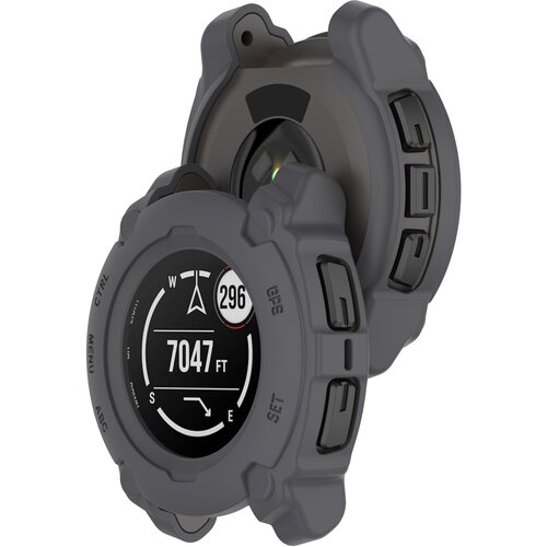 INF silikonska zaščitna torbica garmin instinct e (45 mm) - siva, (22068624) Cene