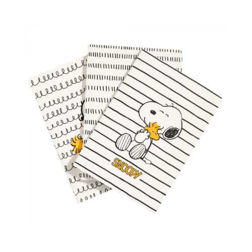 Grupo Erik Editores S. L. Snoopy - Sveska A5 set 3 - Snoopy Slike