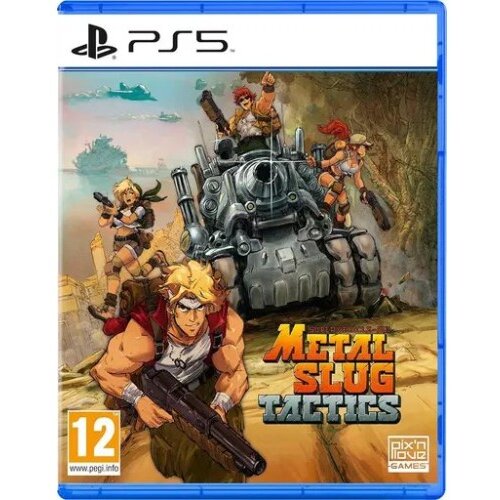 Silver Lining Interactive Metal Slug Tactics (Playstation 5) Cene