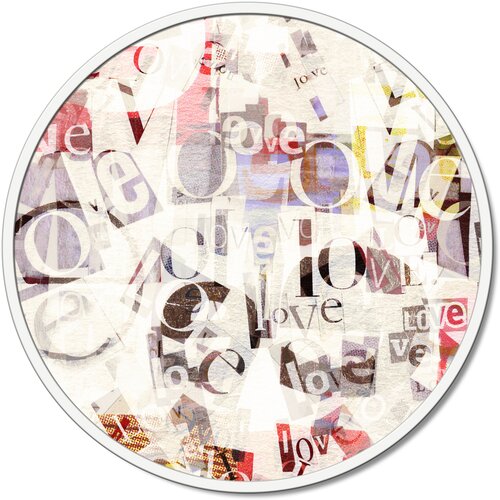 Pintdecor Zidni ukras Love Cijene