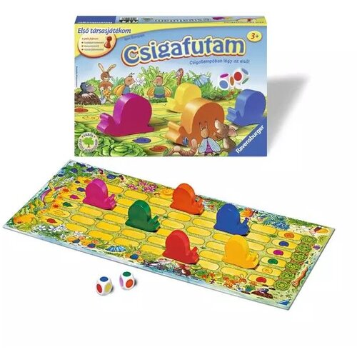 Ravensburger Puževe utrke moja prva dru&scaron;tvena igra - Cijene