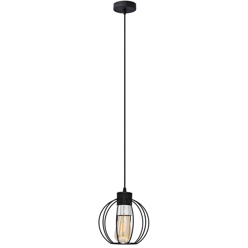  Luster na sajli STARLIGHT 1xE27/15W/230V crna/srebrna Cene