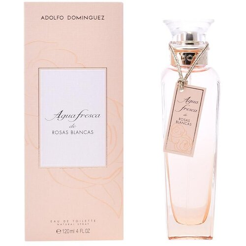 Adolfo Dominguez AGUA FRESCA ROSAS BLANCAS toaletna voda parfem 120 ml Slike