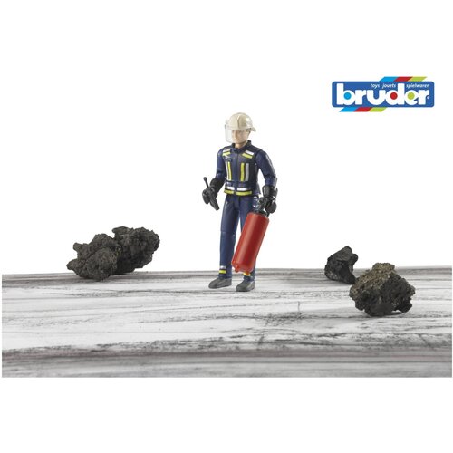 Bruder figura vatrogasac bworld Slike