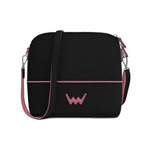 Vuch Handbag Cara Canva Black Cene