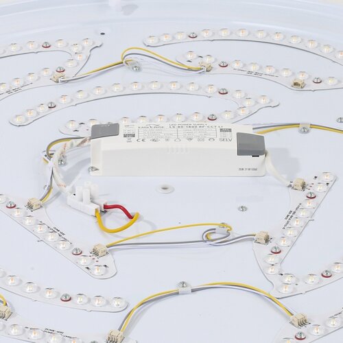 Brilagi - LED prigu&amp;scaron;iva svetiljka WOODROUND LED/40W/230V 3000-6000K prečnik 60 cm + daljinski upravljač Slike