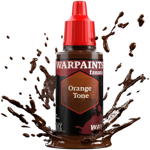 The Army Painter Warpaints Fanatic Wash - Orange Tone Cene