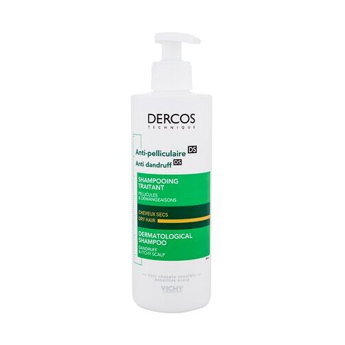 Vichy Dercos Anti-Dandruff Dry Hair &scaron;ampon proti prhljaju za suhe lase 390 ml za ženske Cene