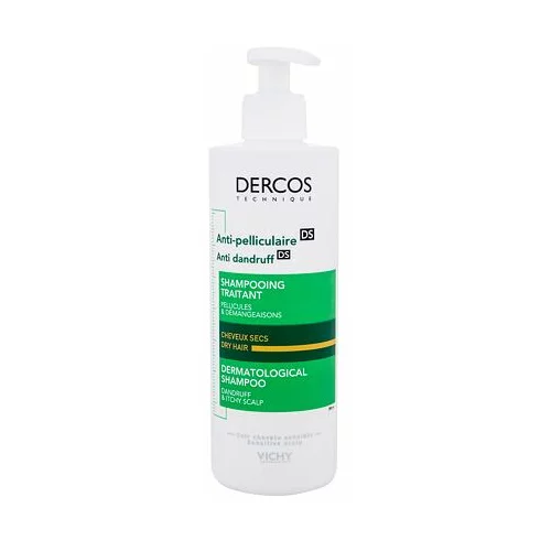 Vichy Dercos Anti-Dandruff Dry Hair šampon protiv peruti za suhu kosu 390 ml za žene