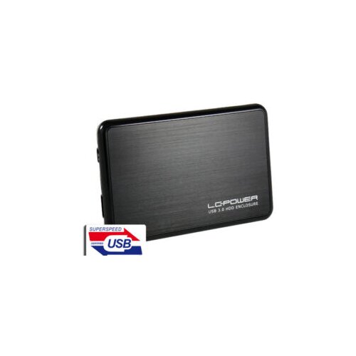 LC-Power LC-25BUB3 Enclosure2.5&amp;Prime; USB 3.0,ultra slim Slike
