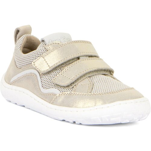 Froddo čevelj nizek G3130260 BAREFOOT BASE D gold shine 21 Cene