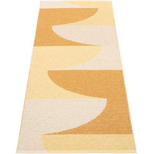 Pappelina Oker žuta unutarnja i vanjska staza 70x180 cm Hill Ochre Pale Yellow &amp;ndash; Slike
