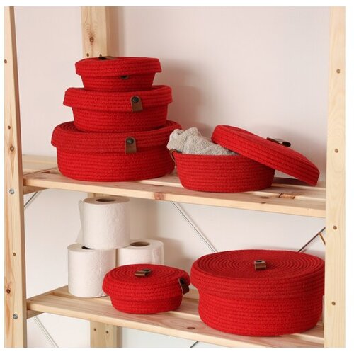 Aberto Design set pamučnih korpi 6 komada JUT02004201D Cene