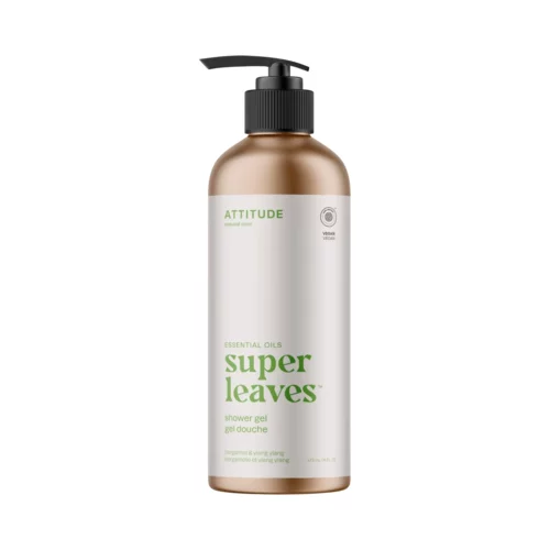 Attitude Super Leaves Shower Gel Bergamot & Ylang Ylang