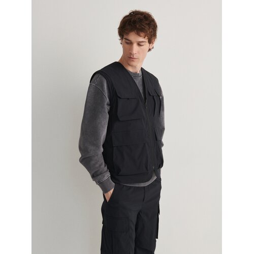 Reserved - Men`s vest - Črna Cene