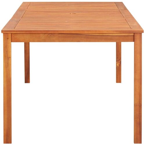  Vrtni stol od masivnog bagremovog drva 215 x 90 x 74 cm Slike