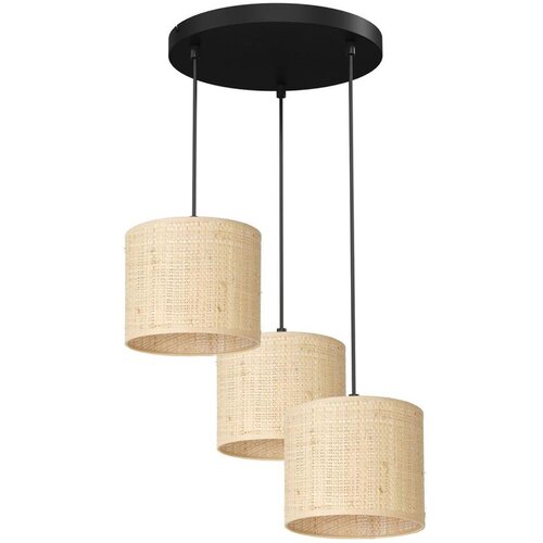  Luster na sajli RATTAN 3xE27/60W/230V od ratana Cene