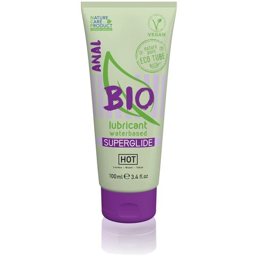 Hot Bio Lubricant Superglide Anal 100ml Slike