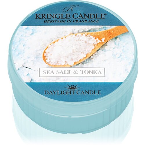 Kringle Candle Sea Salt & Tonka čajna svijeća 42 g Cijene