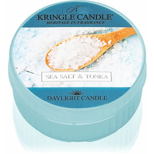 Kringle Candle Sea Salt & Tonka čajna svijeća 42 g