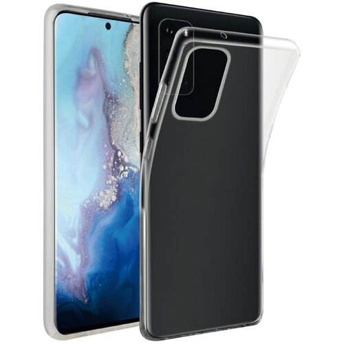 Vivanco super slim galaxy S20, tranpsare 61243 sam S20 super slim, transparent Slike