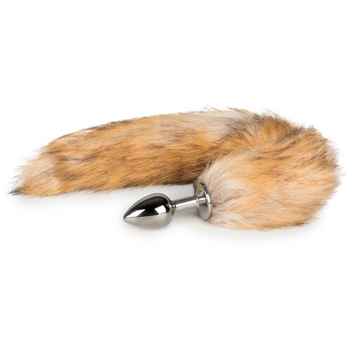 EasyToys - Fetish Collection Analni čep Fox Tail No. 1 srebrn Cene