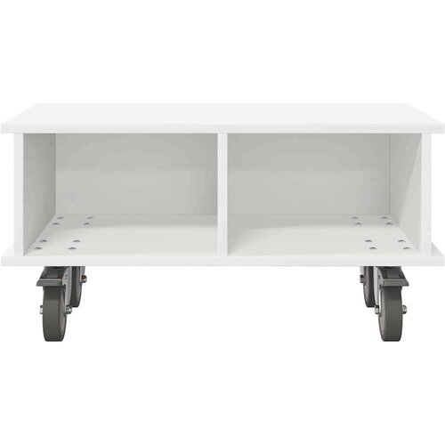  stalak Bijelo 68 5 x 35 x 35 cm Konstruirano drvo Slike