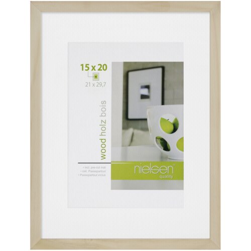 NIELSEN DESIGN apollon nature 21x29,7 wood din A4 8988048 Slike