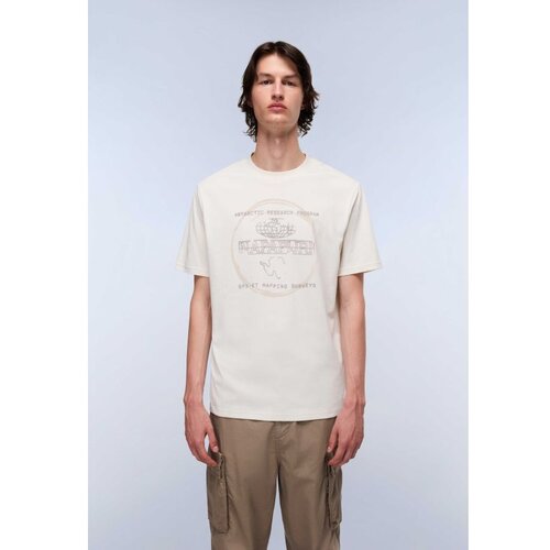 Napapijri S-bald ss beige dimity Slike