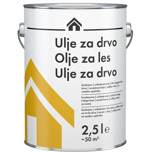 Ulje Olje za les (2,5 l) Slike