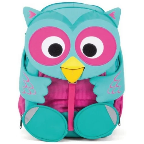 Affenzahn Nahrbtniki Olina Owl Large Friend Backpack Modra