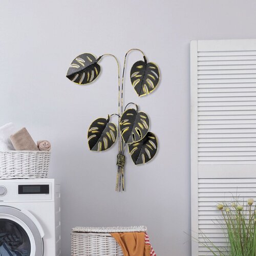 Wallity zidna dekoracija monstera, 68 x 98 cm, šarena Cene