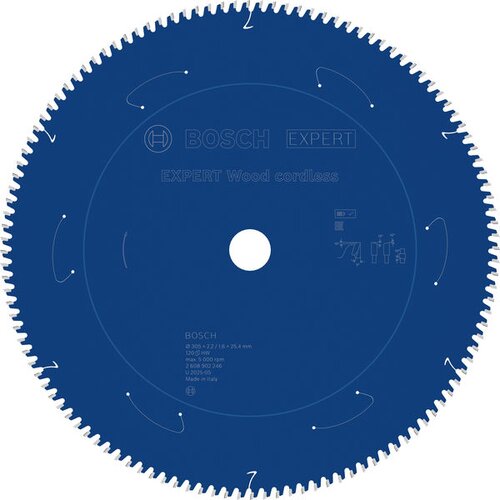 Bosch aku list testere za drvo expert 2608902246, 305 mm, 120T Cene