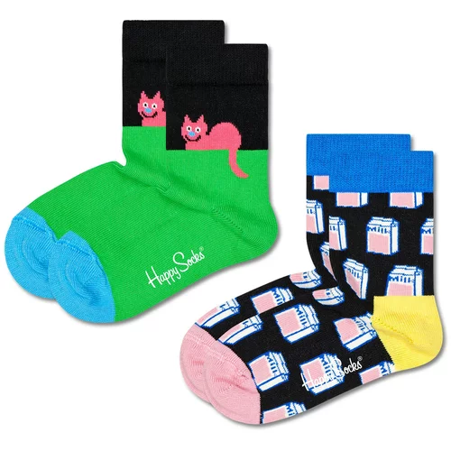Happy Socks Otroške nogavice 2-pack