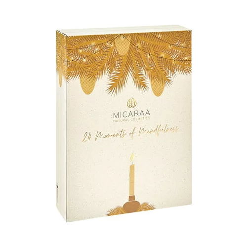 MICARAA Adventski kalendar - 24 Moments of Mindfulness