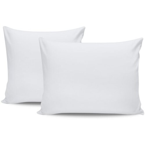  Tonne Grise - 01 White Pillowcase Set (2 Pieces) Cene