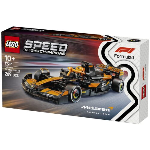 Lego 77251 Trkaći automobil McLaren F1&amp;reg; Team MCL38 Slike