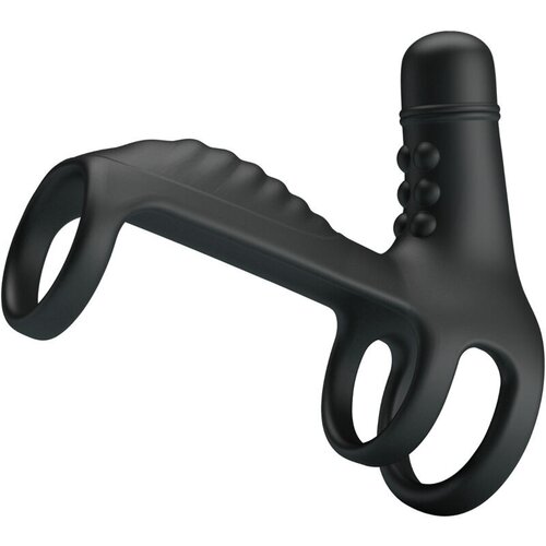 PRETTY LOVE MALE PRETTY LOVE - STRETCHY SOFT SILICONE EXTENSION SLEEVE Cene