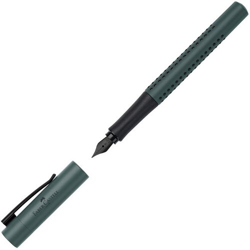  NALIVNIK GRIP 2011 (F) EDITION FABER CASTELL 140874 TEMNO ZELENA Slike