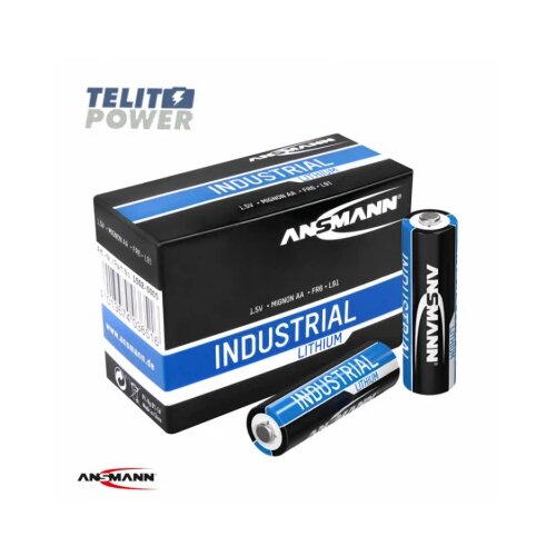Ansmann Litijum 1.5V AA/FR6 INDUSTRIAL LITHIUM ( na komad ) Slike